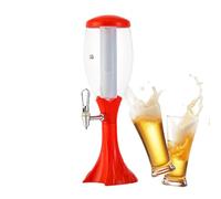 Distributore di birra da tavolo, dispenser a torre per whisky e liquori, con tubo di ghiaccio e rubinetto, erogatore di bevande per acqua incandescente per bar, pub, ristorante