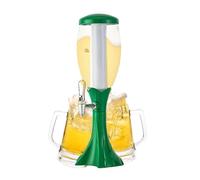Distributore di birra da tavolo - Distributore Distributori di bevande, tubo di ghiaccio integrato | Bevande luminose usate durante eventi domestici, sere o momenti festivi per servire la birra