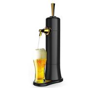 Distributore di birra portatile con vibrazione e raffreddamento ad alta frequenza, converte lattine o bottiglie in bozze per birra fresca in qualsiasi momento