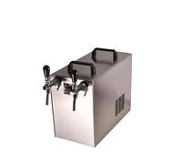 Distributore di Birra Stream 50 Set Completo - Raffreddatore a Flusso Continuo 2 Linee fino a 55 l/h Compatibile KeyKeg, Tipo M
