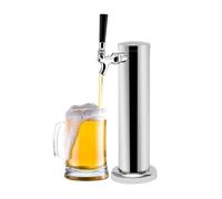 Distributore di birra, torre di birra con rubinetto, kit di conversione birra in acciaio inox, rubinetto singolo, per bar, casa, hotel e ristoranti