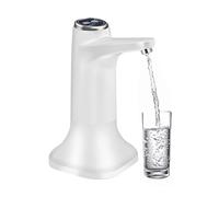 Distributore di bottiglie d'acqua, ricarica USB Supporto automatico Pompa per bere elettrica Supporto di flusso ricaricabile Accesso all'acqua pura per ufficio, scuola, casa