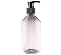 Distributore di bottiglie di pompa da 1 pc 10 oz Distributore di sapone vuoto Perdite sapone da cucina Riemibile in plastica trasparente per lavaggio del corpo, crema idratante, liquido