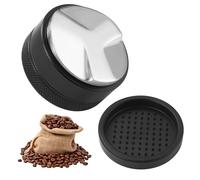 Distributore di Caffè 58mm,Livella per Caffè in Acciaio Inox 304, Regolabile in Altezza, Distributore per Espresso, Distributore per Caffè, Accessori per Barista, per Macchina da Caffè