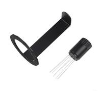 Distributore di caffè a 8 pin agitatore con supporto, accessorio per pressino espresso per distribuire uniformemente i terreni