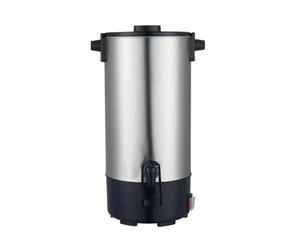 Distributore Di Caffè Commerciale Elettrico For Urna Da In Acciaio Inossidabile 40 Tazze Caldaia Ad Acqua Multifunzione Mhine Facile Da Pulire