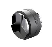 Distributore Di Caffè Da 51/53/58 Mm Profondità Regolabile Tamper For Caffè Espresso Livellatore For Caffè A Doppia Testa In Acciaio Inossidabile, Compatibile Con Portafiltro Breville(51mm)