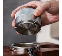 Distributore di caffè espresso Tamper Caffè Livellatore manuale facile da