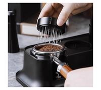 Distributore Di Caffè In Acciaio Inossidabile Aghi Antimanomissione Strumento Livellatore Antimanomissione For Espresso Mescolatore For Polvere Ago Pressa Martello(53mm,Waffle Base)