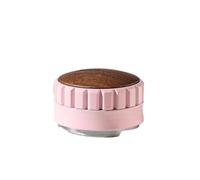 Distributore di caffè in polvere rosa, pressa italiana, set di martelli, macchina da caffè 51/58 mm, attrezzatura di supporto universale(51mm)