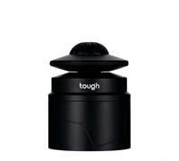 Distributore di caffè macinato da 58 mm con design a base piatta per una formazione uniforme prima della pressatura nel processo di preparazione dell'espresso (strumento per mescolare il caffè)