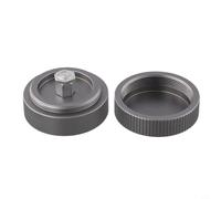 Distributore di caffè per barista da 53 mm, per birra casalinga per barista | La tecnologia Gravity Adaptive garantisce terreni uniformi, migliora il sapore del colpo, si adatta a 58 mm