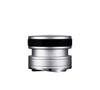 Distributore Di Caffè Rotante For Biscotti Robusto E Resistente Con Pressino For Polvere A Scala Visibile Pressino For Caffè A Pressione 2 In 1(53.5mmSilver Frosted)