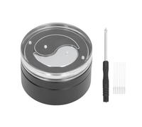Distributore di caffè Strumento di distribuzione del caffè con rotazione del cuscinetto professionale da 58 mm in acciaio inossidabile per caffetteria domestica