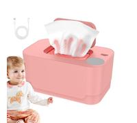 Distributore di calore per bambini - Scatola elettrica per bagnati, contenitore riscaldante uniforme per pannolini, custodia per la cura portatile per vivaio, soggiorno