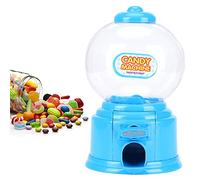 Distributore di Caramelle, Distributore di Caramelle a Gettoni Distributore di Gomme da Masticare Mini Macchina per Caramelle Macchina per Palline di Plastica per Dolci, Cioccolatini (Blu)
