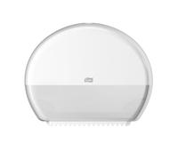 Distributore di carta igienica Tork T2 Mini Jumbo bianco Elevation chiuso 555000