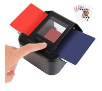 Distributore di Carte - Macchina Automatica Portatile Mescolatrice Carte,Veloce Per Giochi In Famiglia Casa Studio Feste