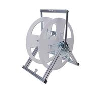 Distributore Di Cavi Portatile,portabobine Di Cavi Elettrici Tipo 25/38,distributore Di Bobine Di Cavi Pieghevole,for Uso Elettrico Industriale E Al Dettaglio(38 Type,1 reel)