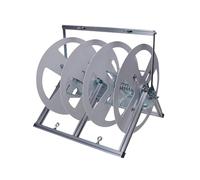 Distributore Di Cavi Portatile,portabobine Di Cavi Elettrici Tipo 25/38,distributore Di Bobine Di Cavi Pieghevole,for Uso Elettrico Industriale E Al Dettaglio(38 Type,2 reel)