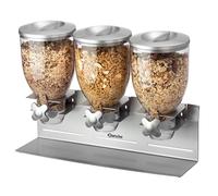 Distributore di cereali Bartscher 500379, 3 campane, 540 mm x 170mm x 395mm