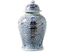 Distributore di Cereali con Contenitore in Ceramica, Contenitore per Riso, Barattolo di Zenzero in Ceramica, vasi in Porcellana, Vaso in Ceramica, Vaso in Porcellana Orientale, Barattolo del
