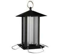 Distributore di cibo 1.000 ml/20 cm nero