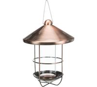 Trixie 55653 Futterspender mit Schutzgitter, Metallo, 576 g