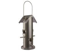 Distributore di cibo 800 ml/25 cm argento