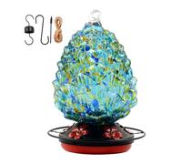 Distributore di cibo colibrì in - Elegante distributore di cibo colibrì in elegante colorato | casetta per uccelli per esterni