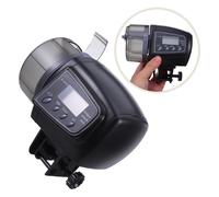 Distributore di cibo elettronico per pesci, timer, digitale LCD, automatico,