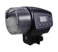 Distributore di cibo elettronico per pesci, timer, digitale LCD, automatico,
