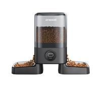 Distributore di cibo intelligente Oneisall PF09 5L doppio per 2 animali