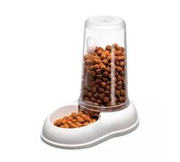DISTRIBUTORE DI CIBO O ACQUA PER CANI E GATTI FERPLAST "AZIMUT 1500" BIANCO