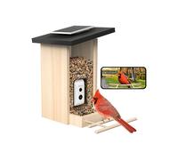 DISTRIBUTORE DI CIBO PER ANIMALI BIRDFY Ebony Lite