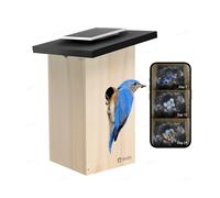 DISTRIBUTORE DI CIBO PER ANIMALI BIRDFY Ebony Nest