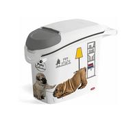DISTRIBUTORE DI CIBO PER ANIMALI CURVER Contenitore per alimenti per cani, 6 kg