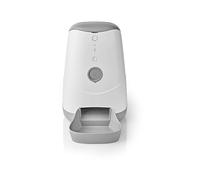 Alimentatore Distributore Automatico Cibo Cani Gatti 3.7L Dispenser Timer