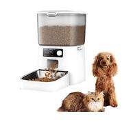 DISTRIBUTORE DI CIBO PER ANIMALI Oneisall CW15010W - 3,5 l, Plastica, 60, per 10, Controllo remoto tramite app, 1,61 kg
