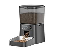 Distributore di cibo per animali Oneisall PFD001 Pro Nero