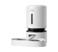 DISTRIBUTORE DI CIBO PER ANIMALI PETLIBRO Granary PL-AF203-36W - 5l, plastica e metallo, automatico, per gatti e piccoli