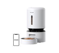 DISTRIBUTORE DI CIBO PER ANIMALI PETLIBRO PL-AF103-34W - Capacità 5l in Acciaio inossidabile 304 e BPA free, Automatico