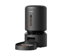 DISTRIBUTORE DI CIBO PER ANIMALI PETLIBRO PL-AF203-34W - 5l, Plastica, Automatico, per Cani e Gatti, Telecamera integrata