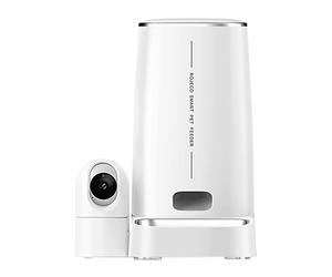 DISTRIBUTORE DI CIBO PER ANIMALI ROJECO RWSQ-10 4l in ABS e acciaio inossidabile, Automatico, per , Sistema con telecamera