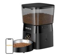 Distributore di cibo per animali Rojeco RWSQ-12 WiFi 2L Nero