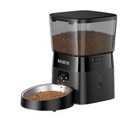DISTRIBUTORE DI CIBO PER ANIMALI ROJECO RWSQ-12-WIFI 2l, Plastica ABS, Automatico, per 10 porzioni, Sistema anti-intasamento