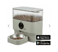 DISTRIBUTORE DI CIBO PER ANIMALI TRIXIE 24347 alimentatore automatico 5 L AC ABS