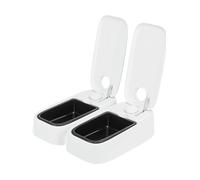 DISTRIBUTORE DI CIBO PER ANIMALI TRIXIE 24372 0,6 l, Plastica, 20, per 20, Tipo di prodotto: Alimentatore automatico per