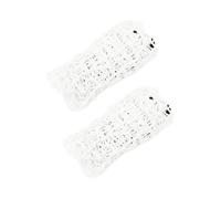 DISTRIBUTORE DI CIBO PER ANIMALI VIDAXL Rete per fieno 4012311 - Polipropilene, set 2 pezzi