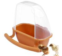 Distributore di cibo per uccelli per esterni, contenitore per animali domestici, dispenser di acqua e ciotola per animali domestici, robusto dispenser per uccelli e gabbie per conigli, criceti e altri